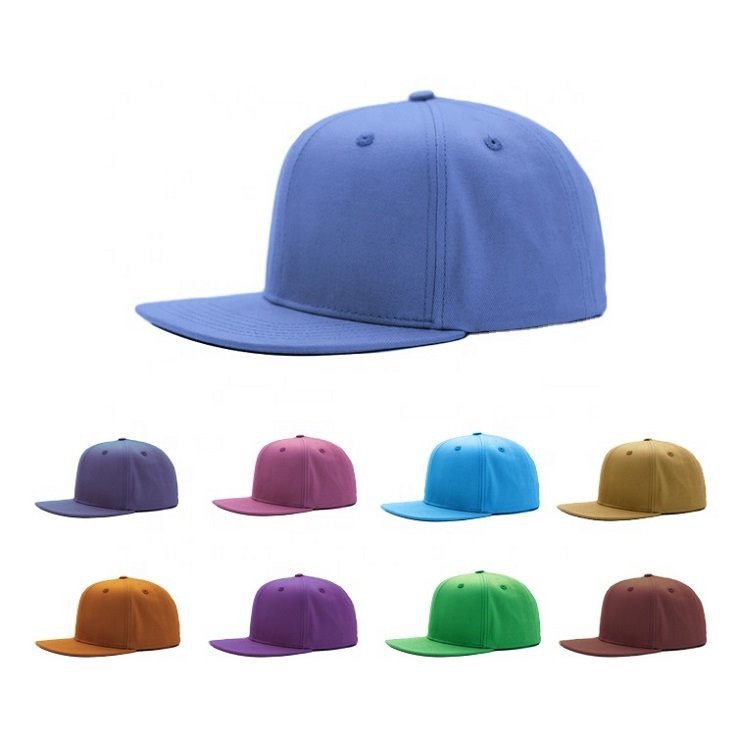 6 Panel Snapback Şapka
