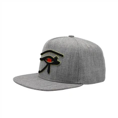 Orijinal yapılı gery yün 5 panelli snapback kapak