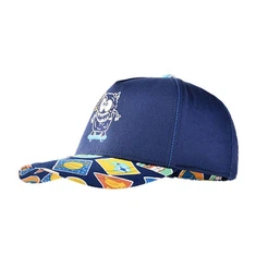 çocuklar 5 panel kavisli kenarlı beyzbol şapkası