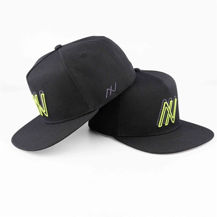 Gelişmiş Nakışlı Mektup Snapback Şapka