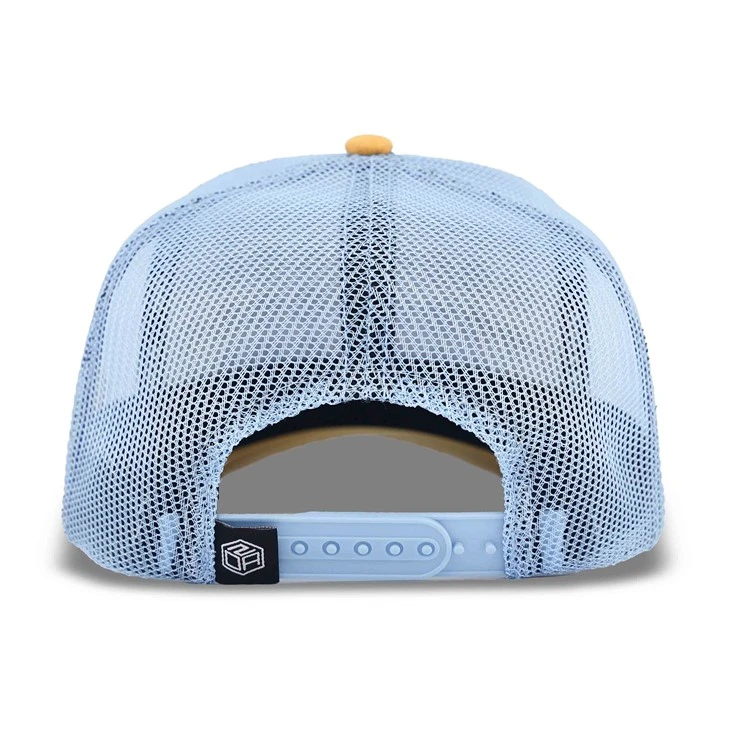 Applique Embroidery Trucker Cap