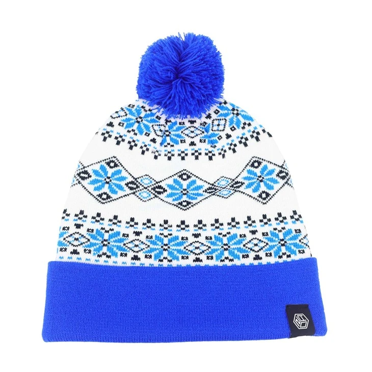 Mavi Noel Baba Beanie