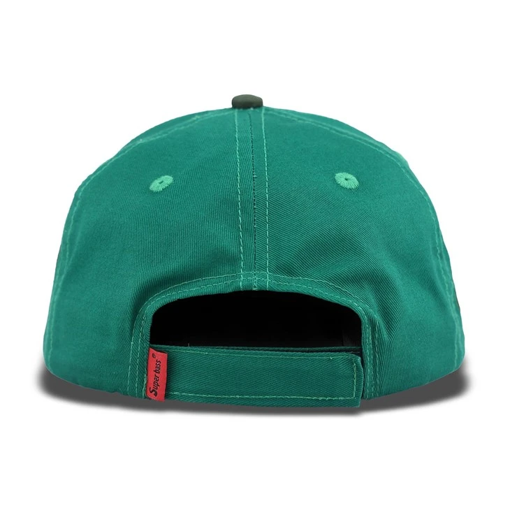 Dark Green Angry Gorilla Baseball Cap