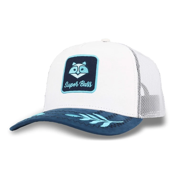 Owl Embroidery Icon Trucker Cap