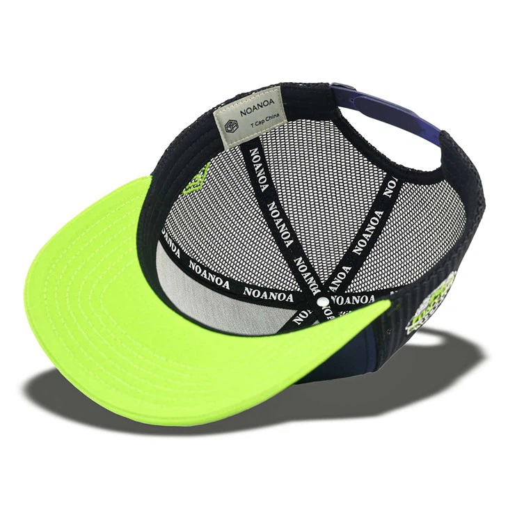 Premium Brand Rubber Trucker Cap