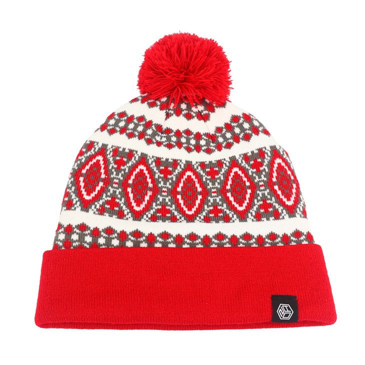 Kırmızı Santa Beanie