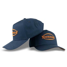 TCAP Özel Lacivert Pamuklu Şapkalar 3D Nakışlı Spor Şapkaları