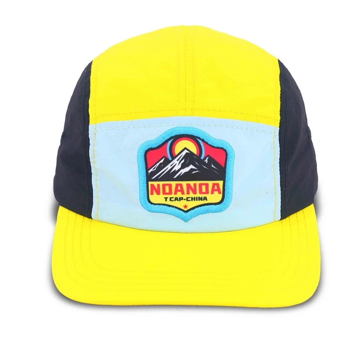 Sunset Mountain Badge Camper Cap