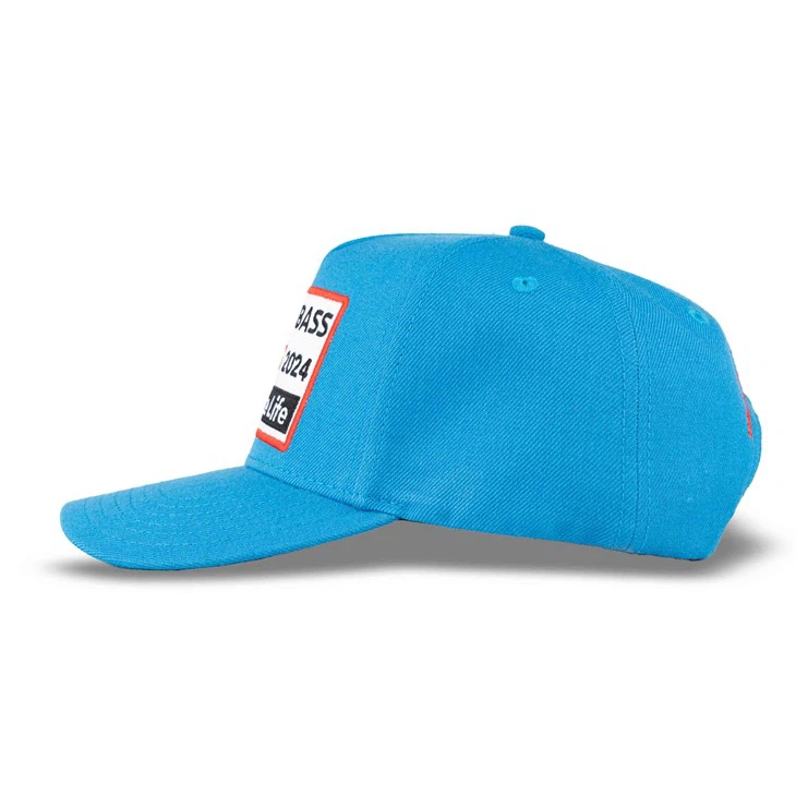 TCAP Custom Blue Baseball Hats Embroidery Cotton Hats Sport Caps
