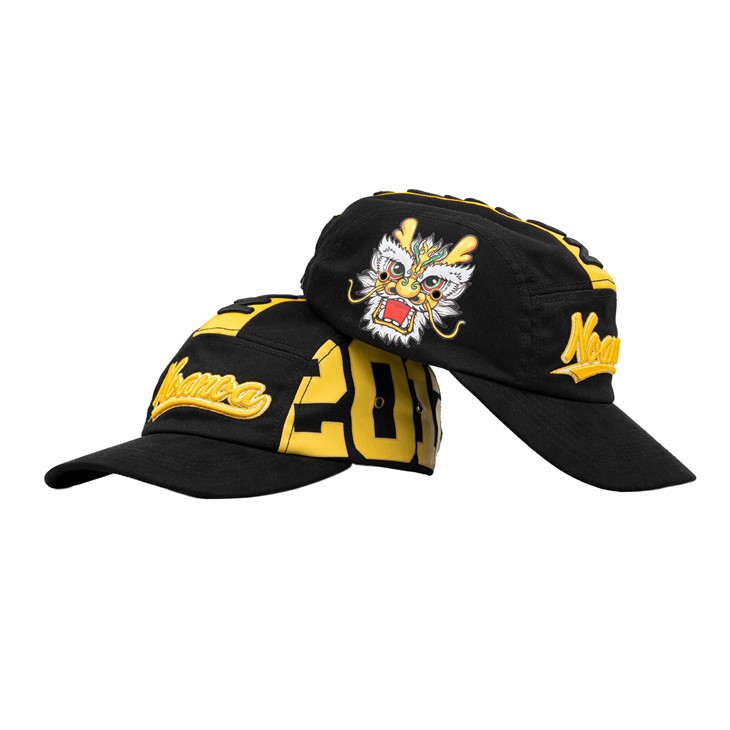 TCAP Özel Moda 5 Panel Açık Hava Kamp Şapkaları Şapka