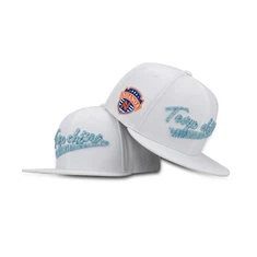 TCAP Özel 6 panel 3D Süblimasyon Kap Şapka Snapback Şapka Adam Basketbol için