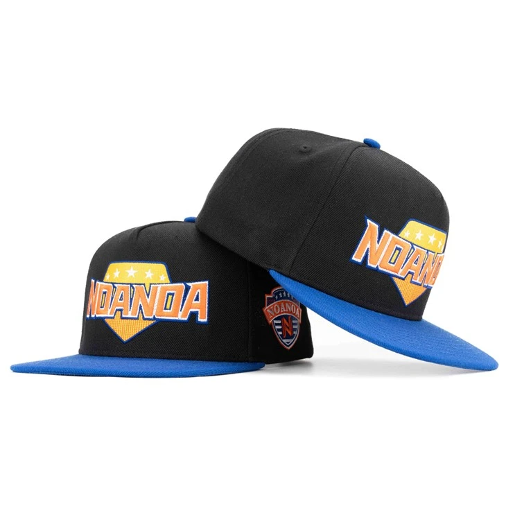 TCAP Customize %100 Pamuk 5 Panel Snapback Spor Şapka